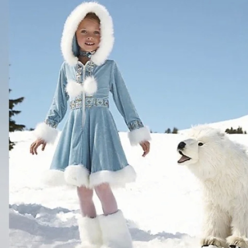 Wishcraft eskimo girls costume size 6